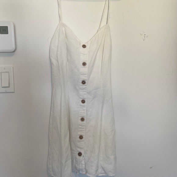 Mini white dress - Picture 1 of 2